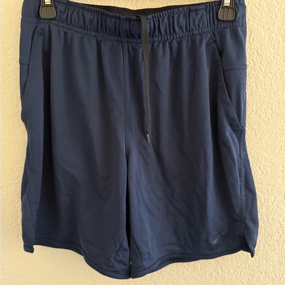 Nike Kids Deep Blue Athletic Shorts